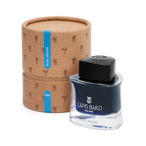 lapis-bard-(50 ML)- blue-lagoon-ink-bottle-with-packaging-view