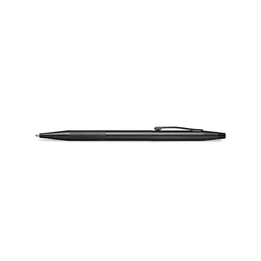 cross-AT0082-136-classic-century-ballpoint-pen-black-pvd-micro-knurl-side-view