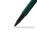 sheaffer-300-9346-matte-green-with-polished-black-trim-roller-ball-pen-nib-view