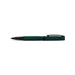 sheaffer-300-9346-matte-green-with-polished-black-trim-roller-ball-pen-side-view