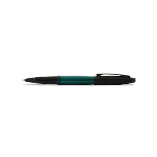 cross-AT0115-25-calais-lacquer-rollerball-pen-green-and-black-side-view