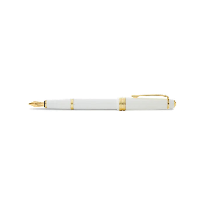 cross-AT0746-10MF-bailey-light-fountain-pen-white-side-view