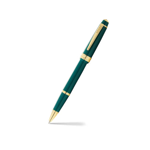 cross-AT0745-12-bailey-light-rollerball-pen-green-open-view