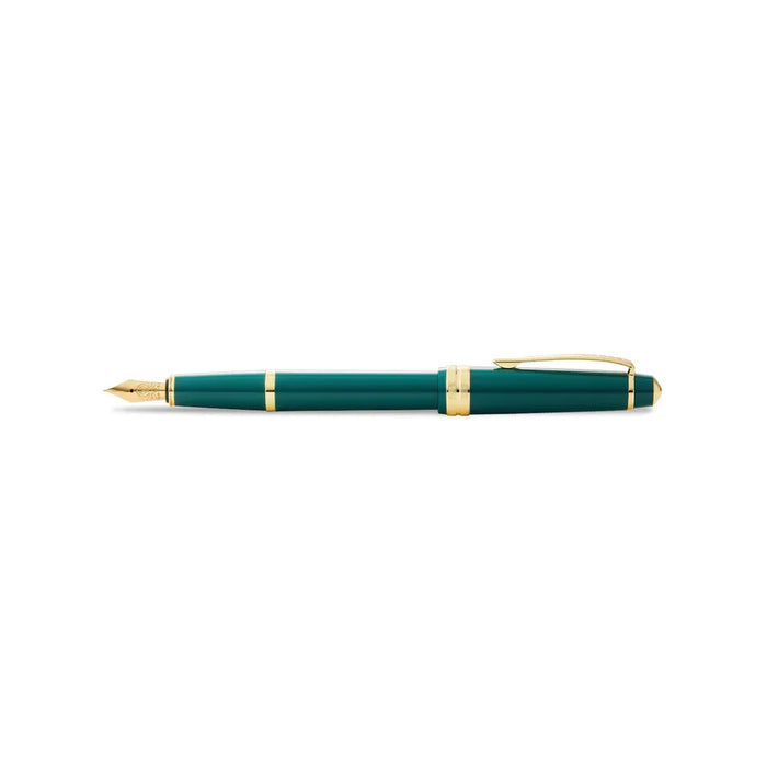 cross-AT0746-12MF-bailey-light-fountain-pen-green-side-view