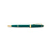 cross-AT0746-12MF-bailey-light-fountain-pen-green-side-view