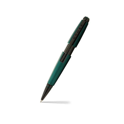 cross-AT0555-13-edge-rollerball-pen-green-open-view