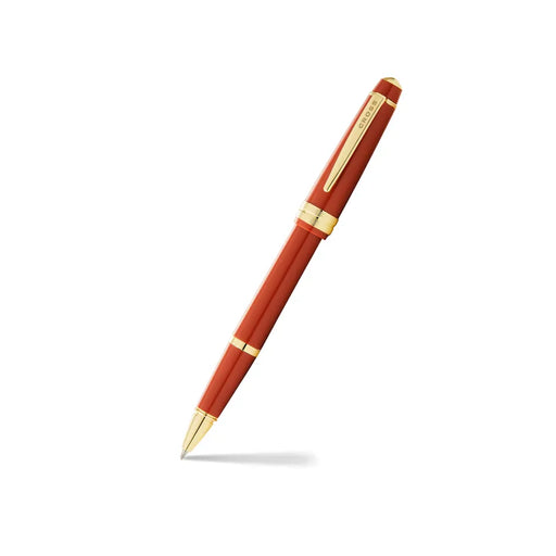 cross-AT0745-13-bailey-light-rollerball-pen-amber-open-view