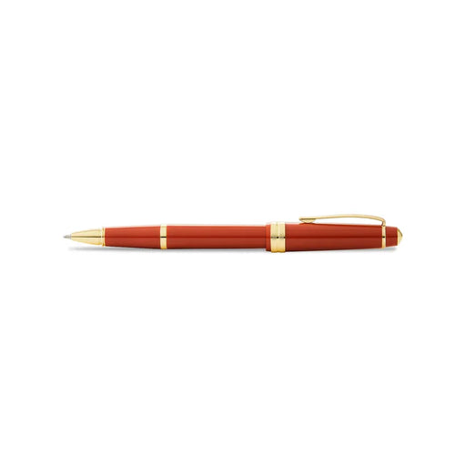 cross-AT0745-13-bailey-light-rollerball-pen-amber-side-view