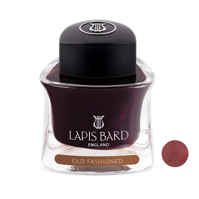 lapis-bard-ink-bottle-50-ml-old fashioned-front-view