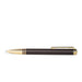 lapis-bard-torque-artis-leather-ballpoint-pen-brown-with-gold-trims-open-view