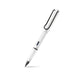 lamy-019-safari-fountain-pen-(M)-white-and-black-front-view