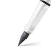 lamy-019-safari-fountain-pen-(M)-white-and-black-nib-view