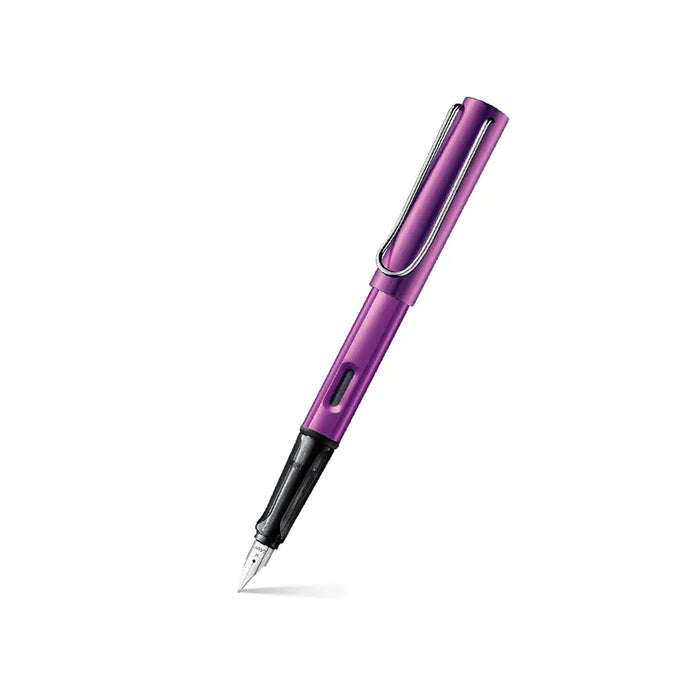 lamy-OD3-AL-star-CT-fountain-pen-lilac-front-view