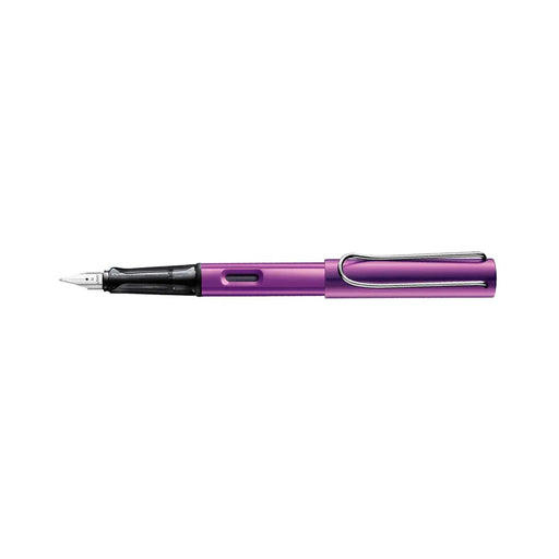 lamy-OD3-AL-star-CT-fountain-pen-lilac-side-view