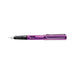 lamy-OD3-AL-star-CT-fountain-pen-lilac-side-view