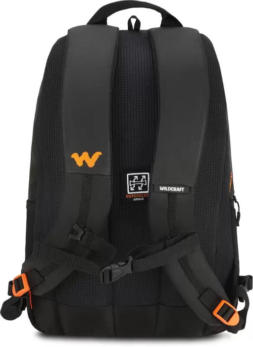 Wildcraft Xpander 2.0 Backpack - Black