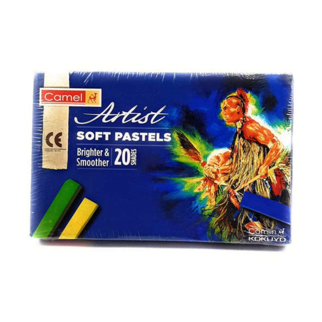 Camel - Artist Soft Pastels Set