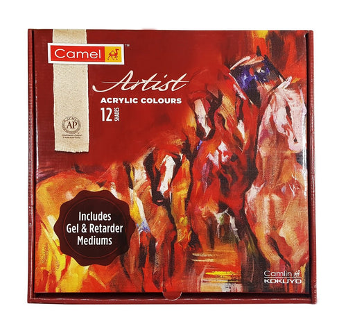 Camel GLOSS MEDIUM Acrylic Medium Price in India - Buy Camel GLOSS MEDIUM  Acrylic Medium online at